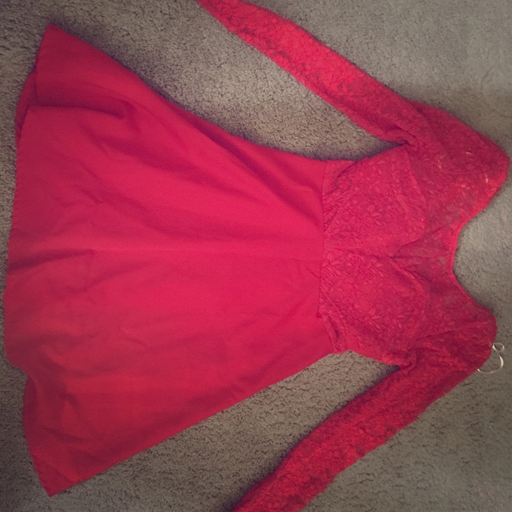 Junior’s dress
